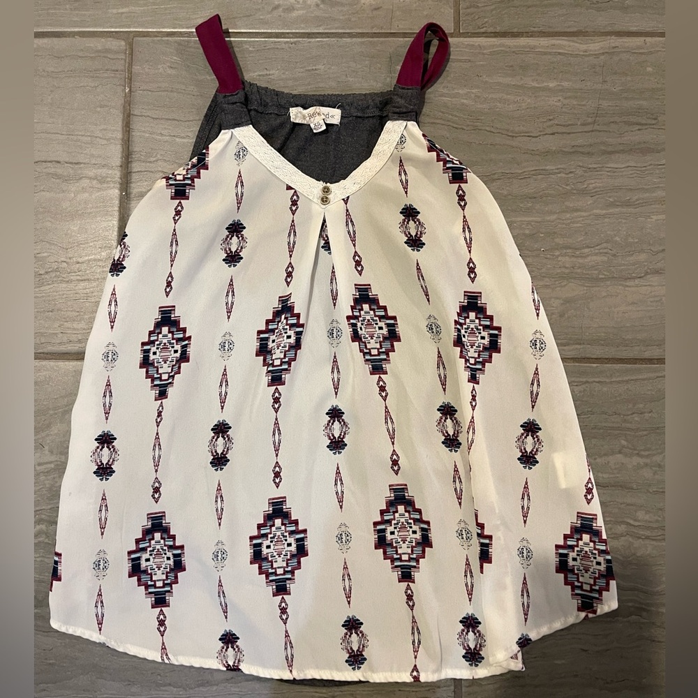 Aztec tank top